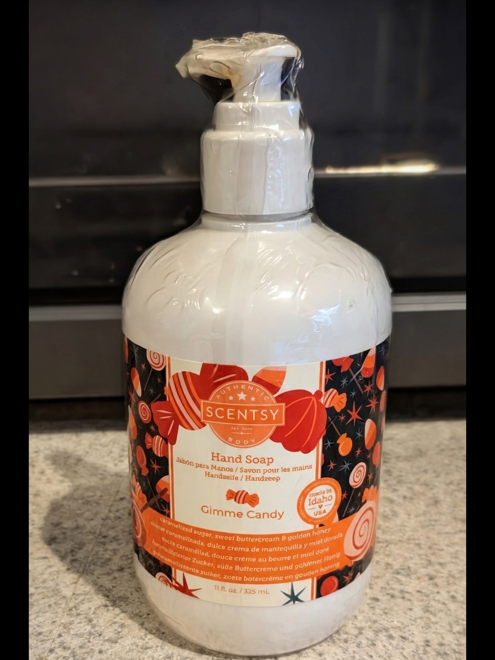 New Scentsy Gimme Candy Liquid Hand Wash Soap 11 fl oz Bottle Hand Soap